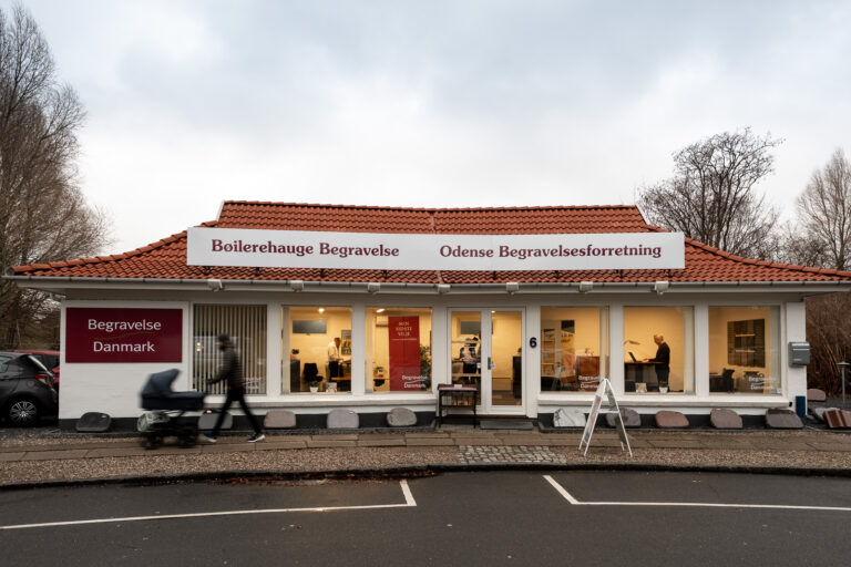 Odense Bøilerehauge Begravelsesforretning – en del af Begravelse Danmark A/S, bedemand i Odense