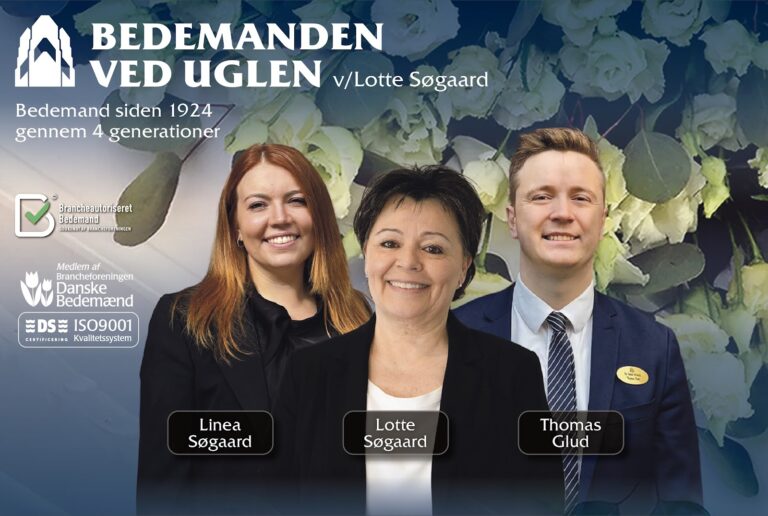 En Smuk Afsked, bedemand i København