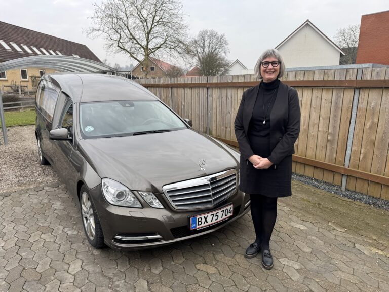 Bedemand Inga, Bedemand i Sønderborg, bedemand i Sønderborg