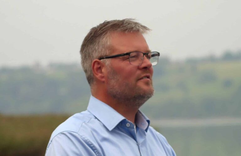 Bedemand Bech, bedemand i Randers