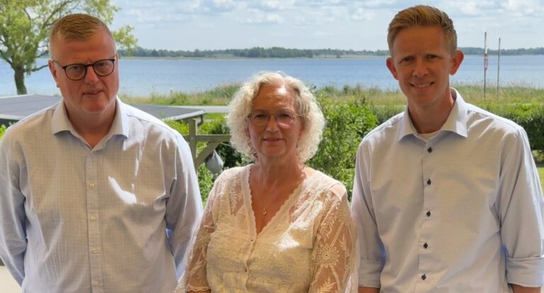 Bullerup Begravelsesforretning (Bedemand Yde), bedemand i Odense