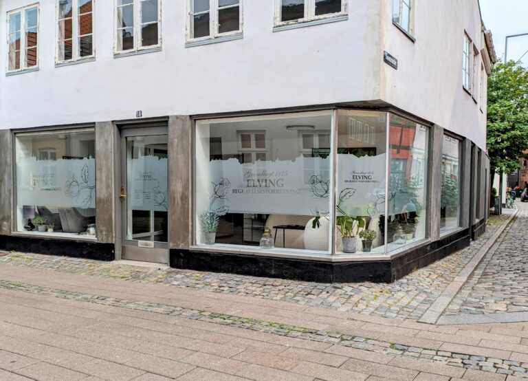 Elving begravelsesforretning, bedemand i Helsingør