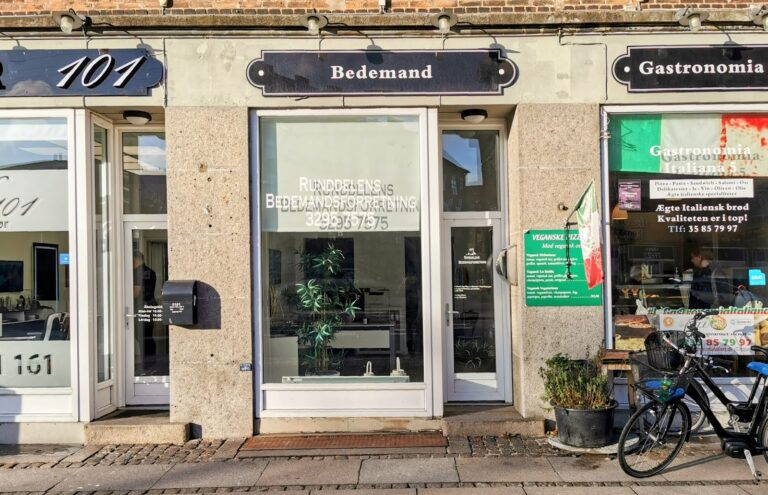 Bedemand, bedemand i København