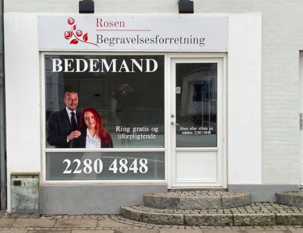 Rosen Begravelsesforretning Hjørring, bedemand i Hjørring