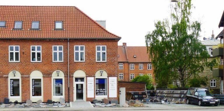 Dania Begravelse, bedemand i København