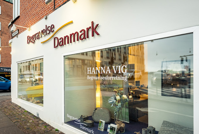 Hanna Vig Begravelsesforretning – en del af Begravelse Danmark A/S, bedemand i Aalborg